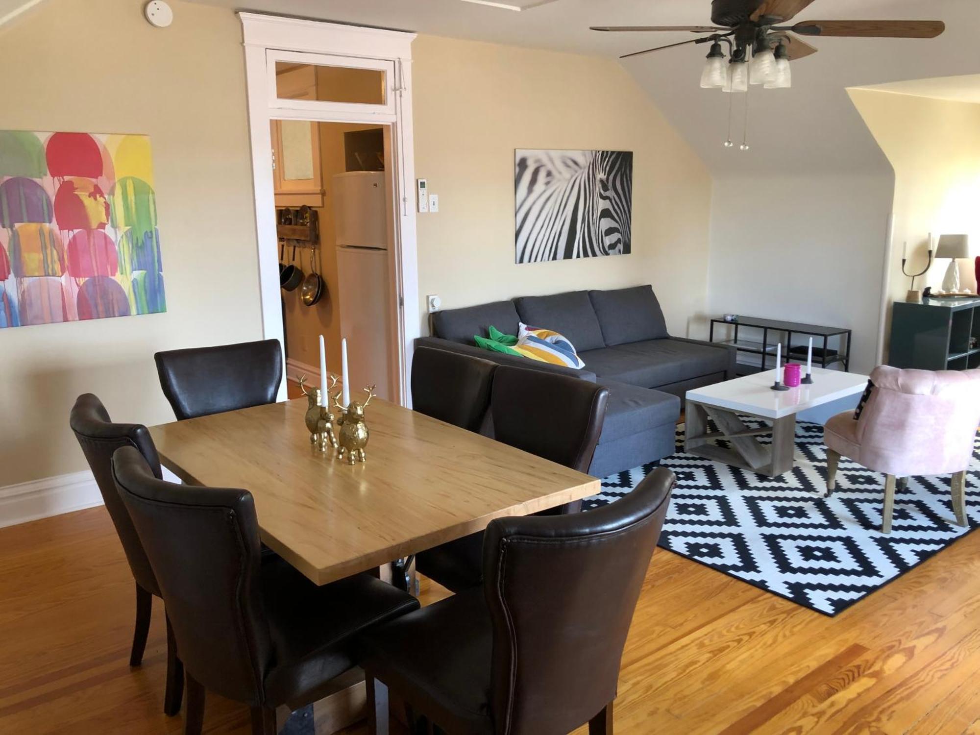 New! Apartment In Historic Mansion. Location! Views! Denver Exterior foto