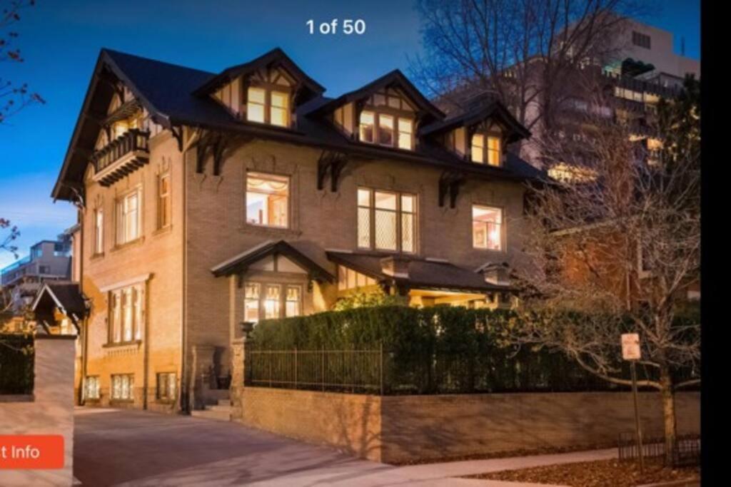 New! Apartment In Historic Mansion. Location! Views! Denver Exterior foto